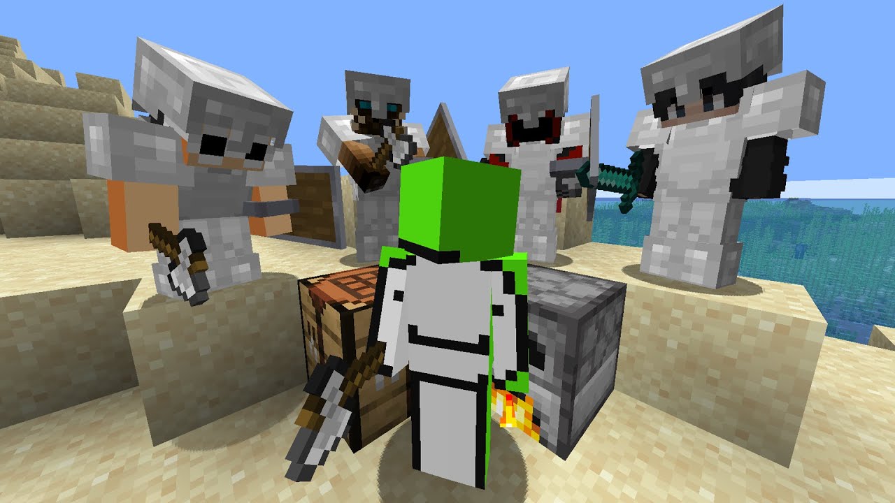 Dream's Minecraft Manhunt Tactics: How He Beat 4 Hunters