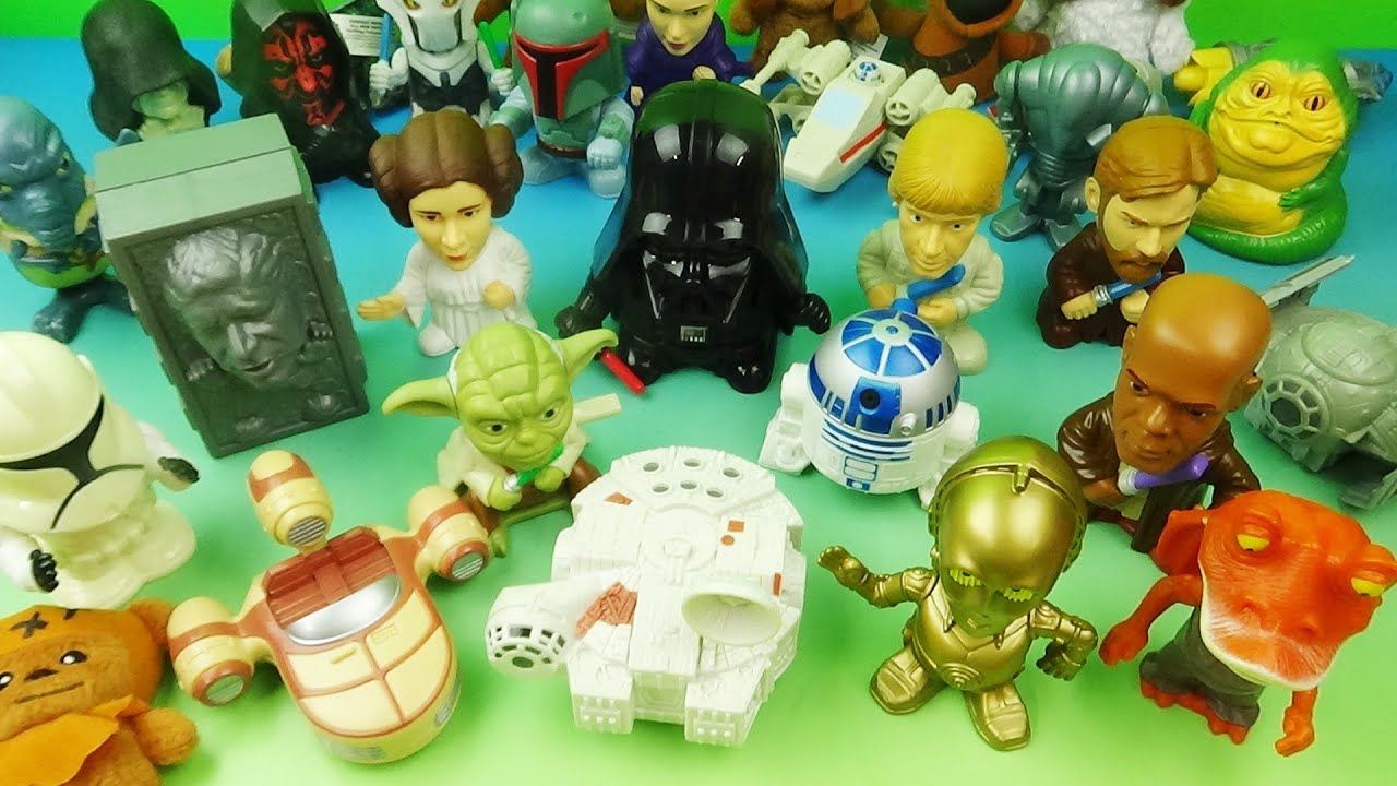 2005 Star Wars Burger King Toys: 31-Figure Collector's Review