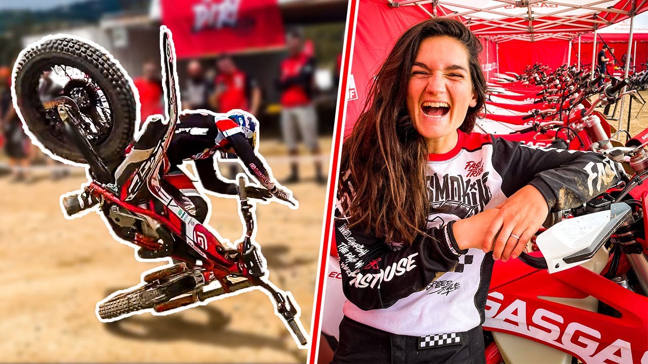 Gas Gas Motorcycle Test Day: Off-Road Riding Insights