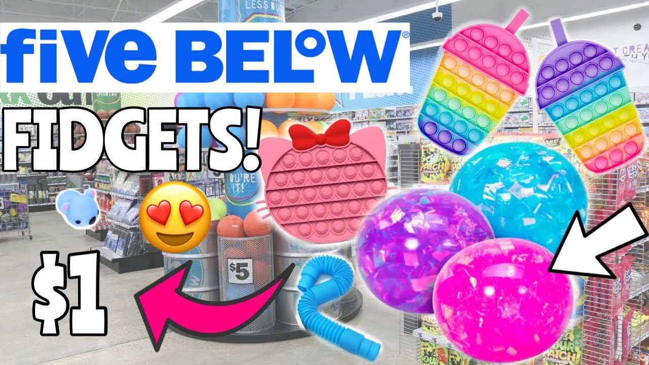 Top Fidget Finds at Five Below: 2023 Shopping Guide