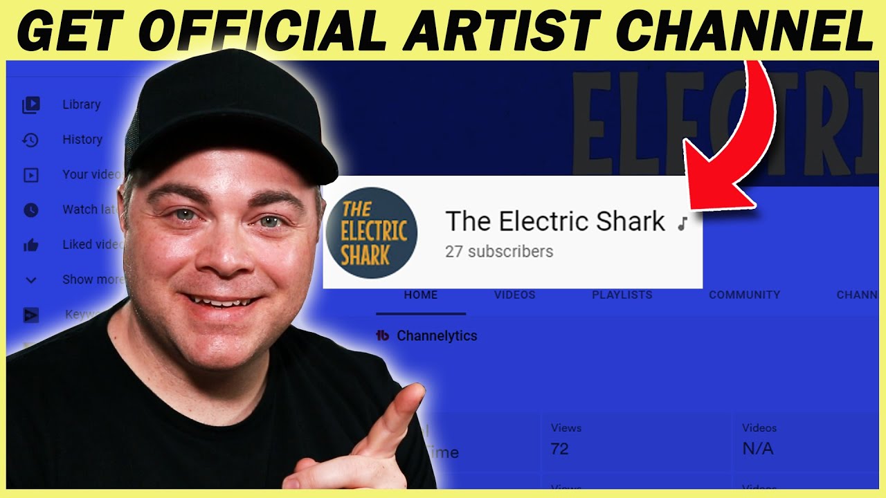 How to Claim Your YouTube Artist Channel via DistroKid