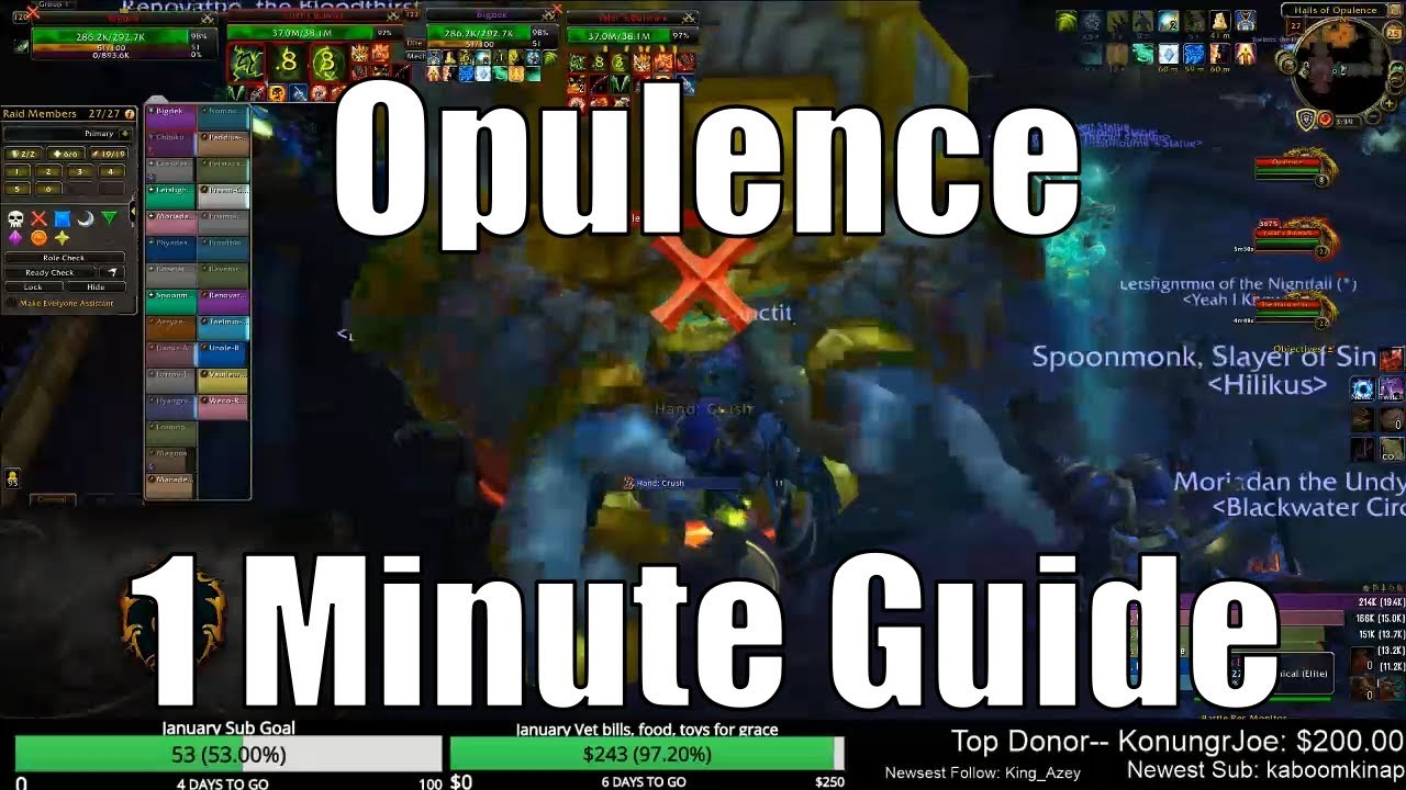 Opulence Raid Guide: Desert Lore Boss Strategy & Tactics