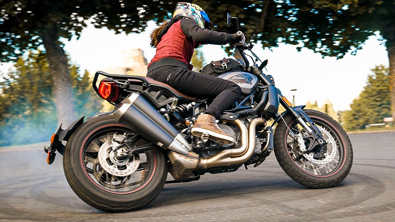 Indian FTR Review: Flat Track Heritage & Riding Insights