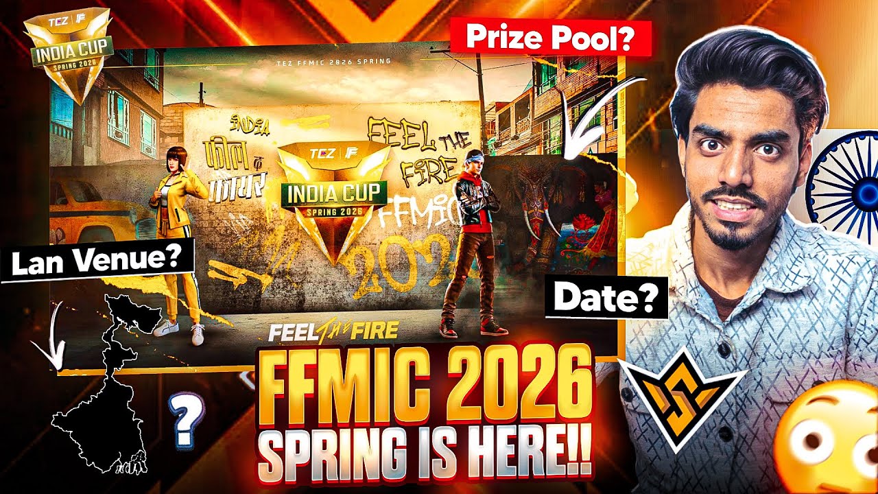 Free Fire MAX India Cup Spring 2026: Prize Pool, Qualifiers & Venue