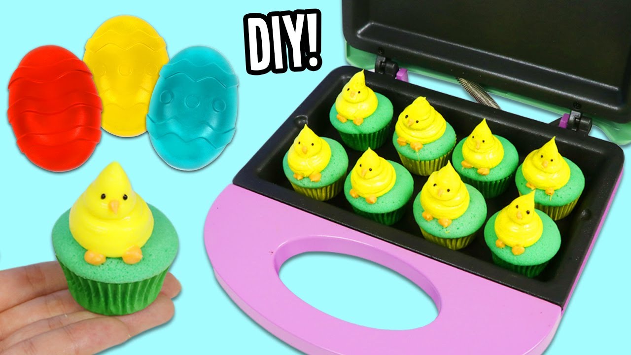 No-Bake Easter Treats: Chick Cupcakes & Gummies Guide