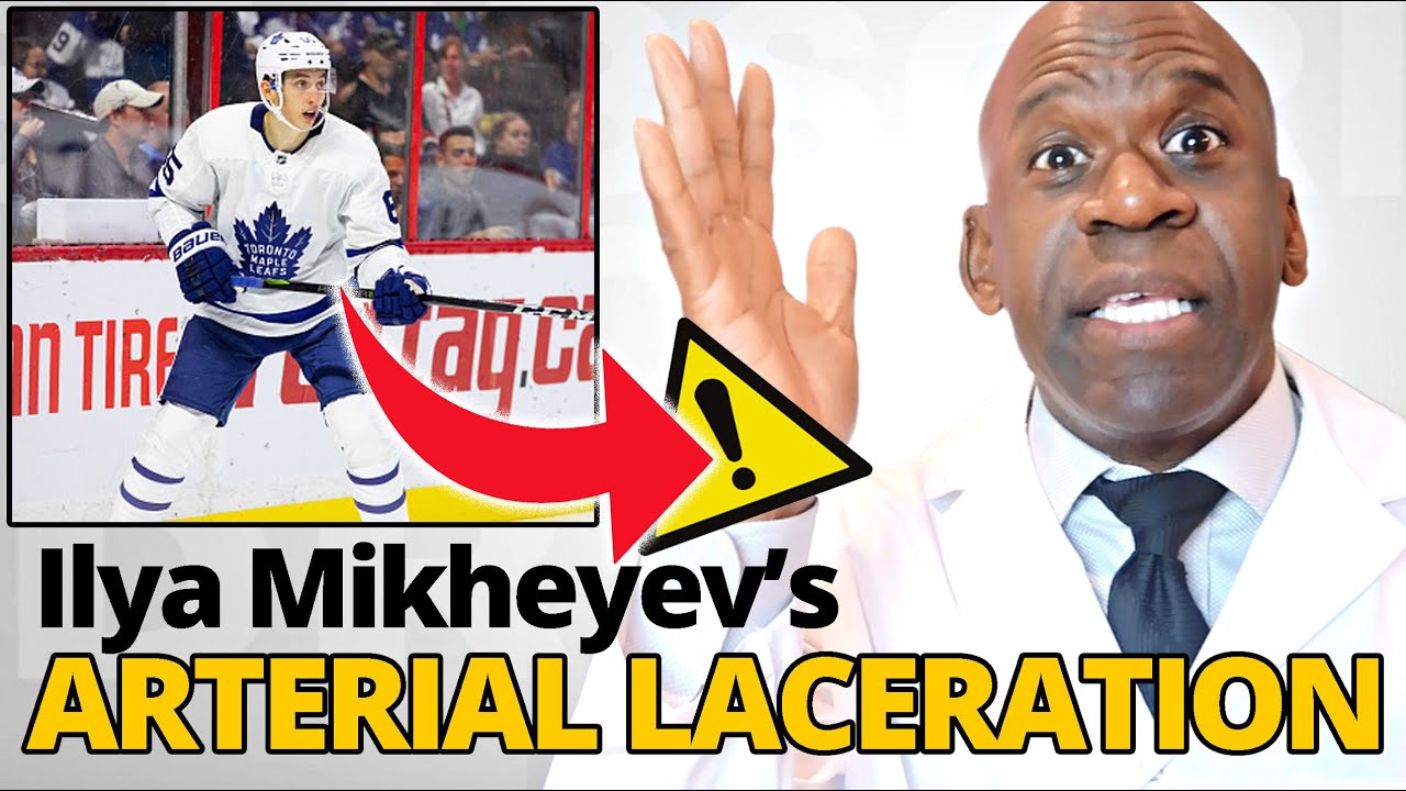 Ilya Mikheyev's Wrist Injury: How He Survived a Severed Artery