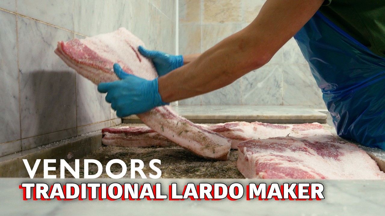 Lardo di Colonnata IGP: Artisanal Craft from Marble to Table