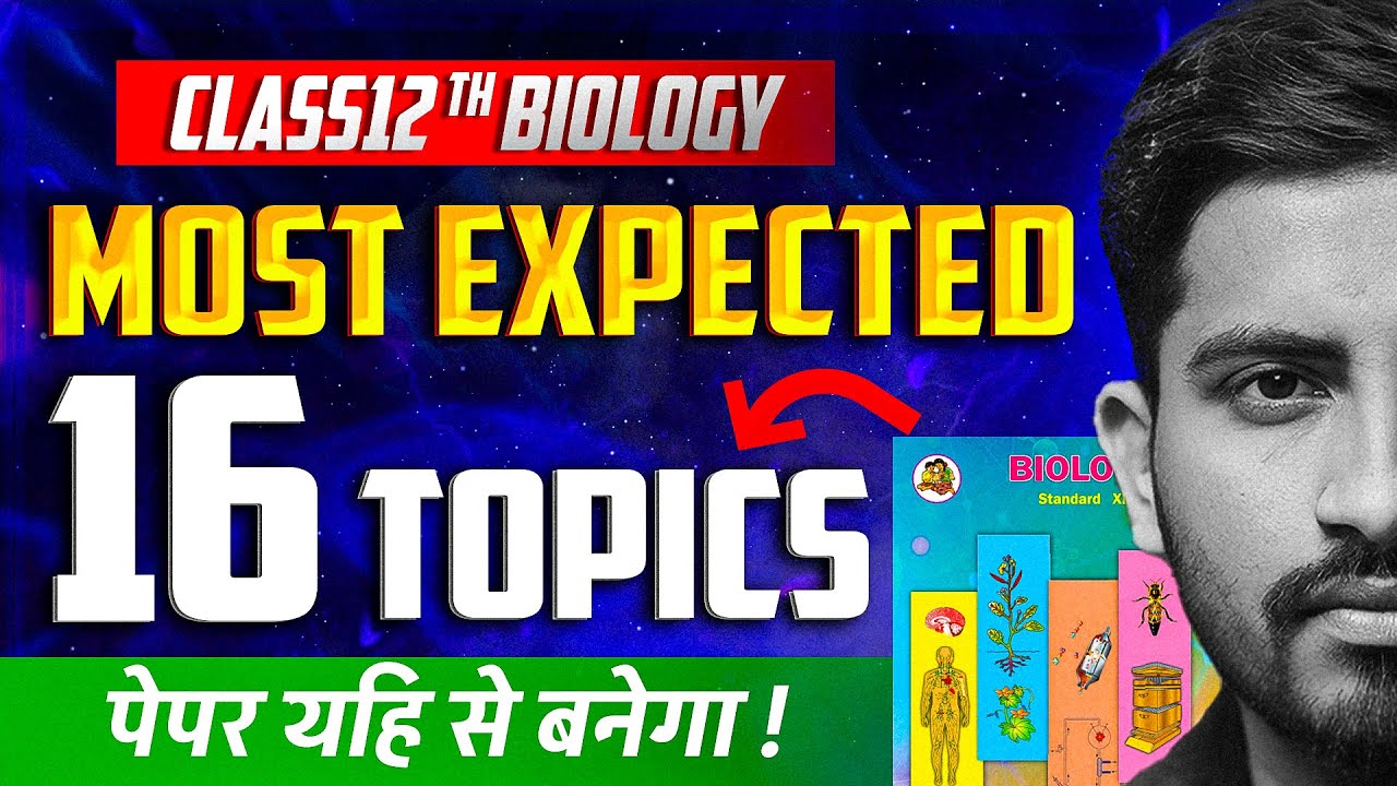 Top 15 High-Yield Biology Topics for 2024 Board Exams