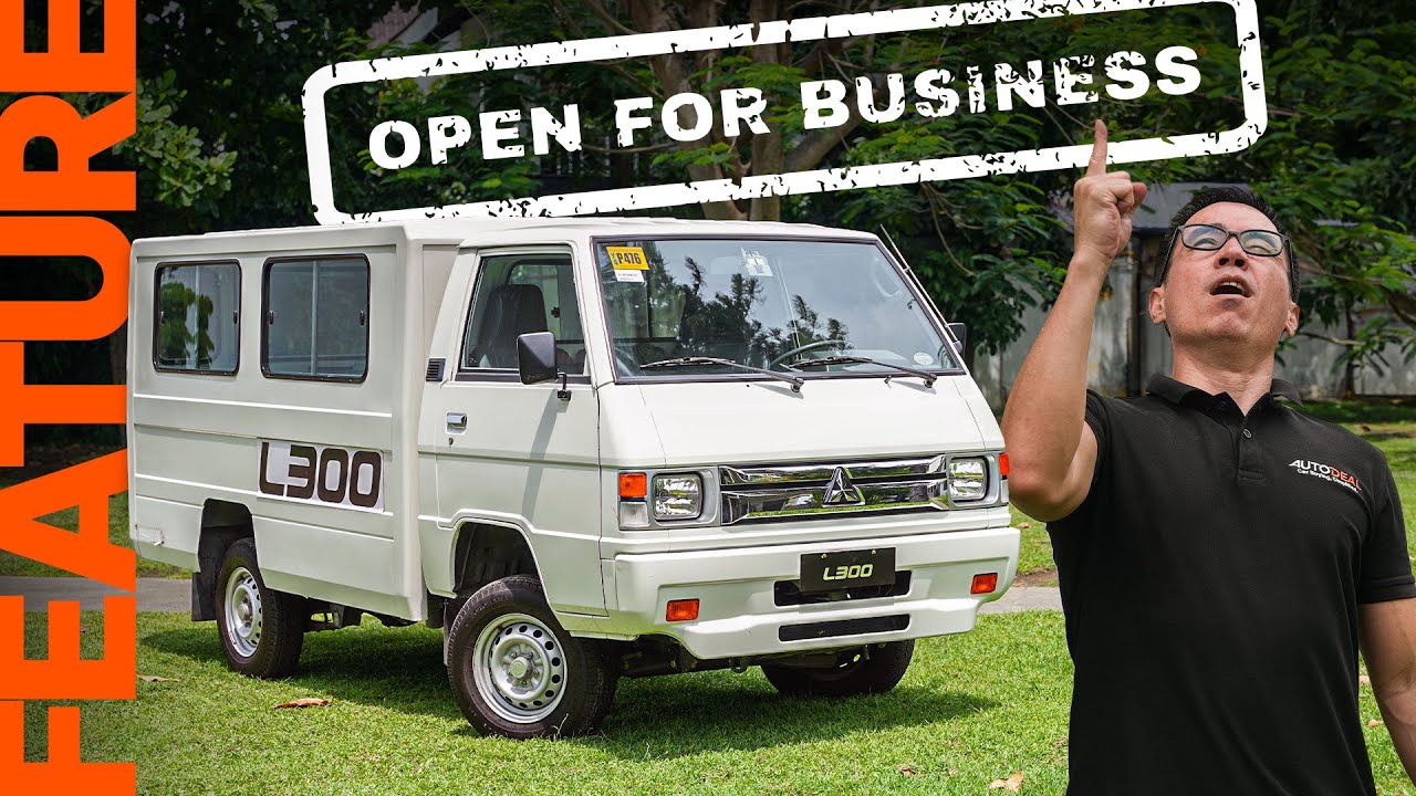 Mitsubishi L300: 5 Reasons It Dominates Philippine Roads