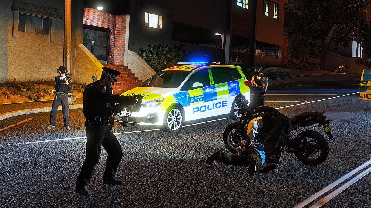 GTA 5 MET Police Night Patrol Guide: Realism & Tactics