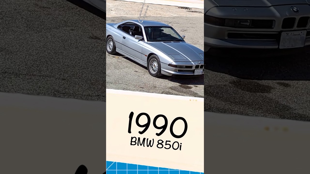 Overcoming Project Car Paralysis: Restoring a 1990 BMW 850i