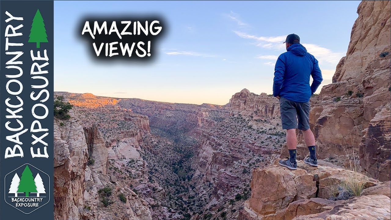 Desert Canyon Scrambling Guide: Expert Backpacking Tips & Safety