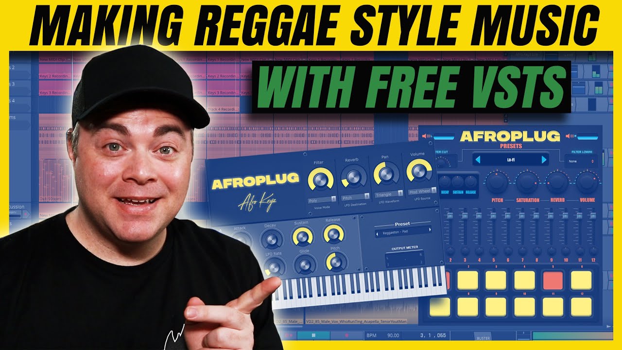 How to Make Reggae Music with Free VST Plugins (Beginner Guide)