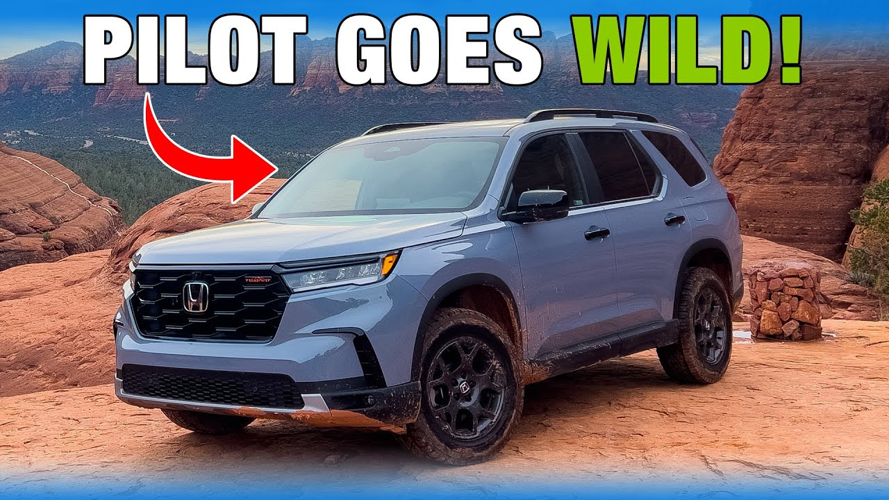 2023 Honda Pilot Review: How It Stacks Against Telluride