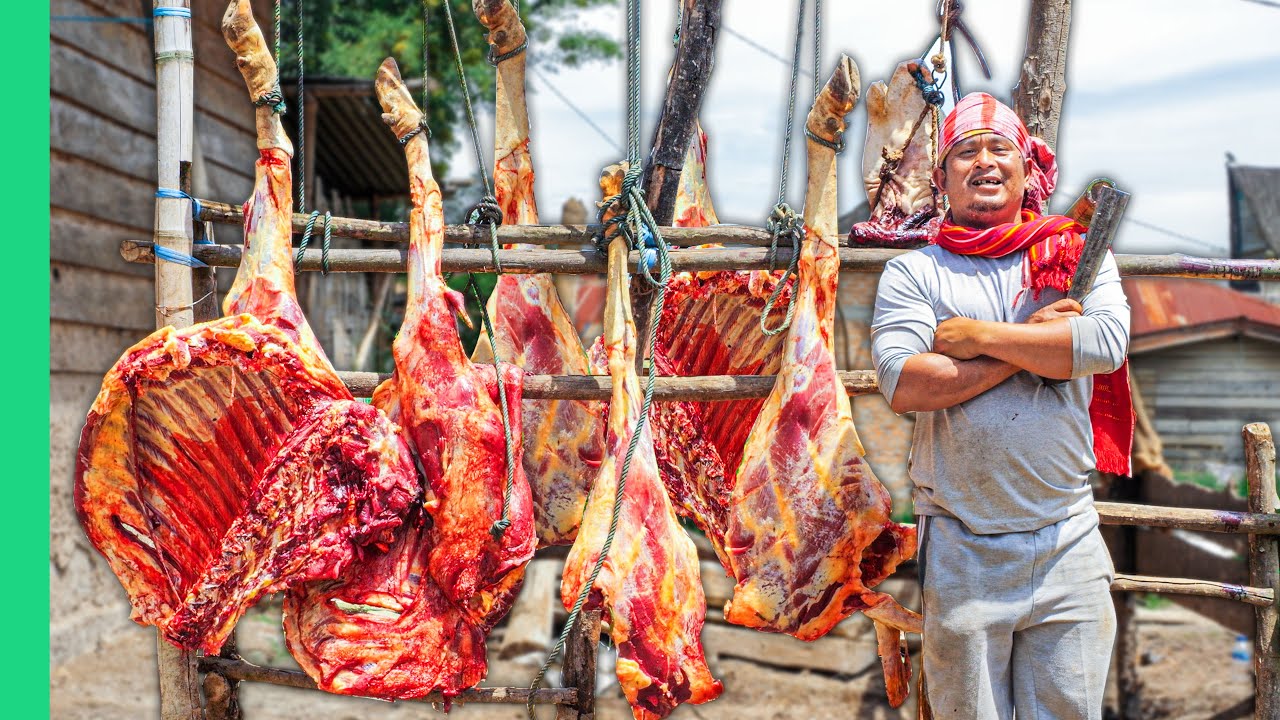 Indonesia's Tribal Secrets: Bizarre Foods & Ancient Death Rituals