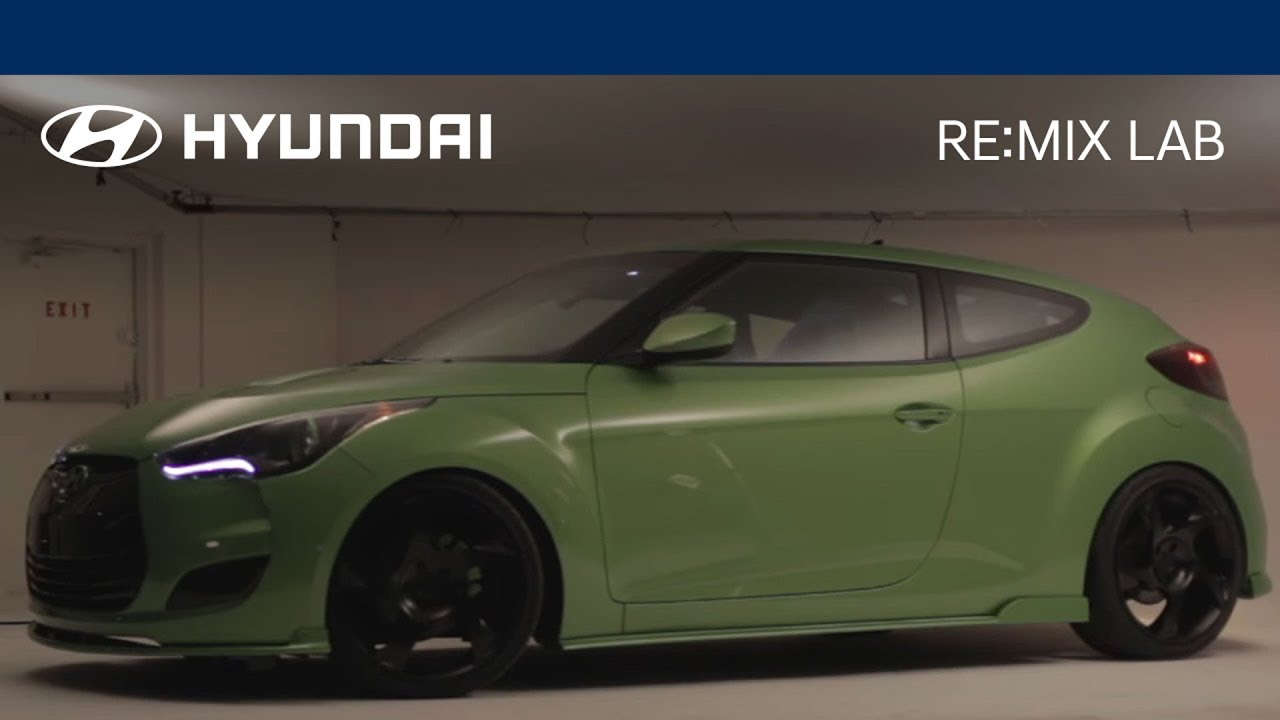 title：Custom Hyundai Veloster: Ultimate Gaming Car with Xbox & TV