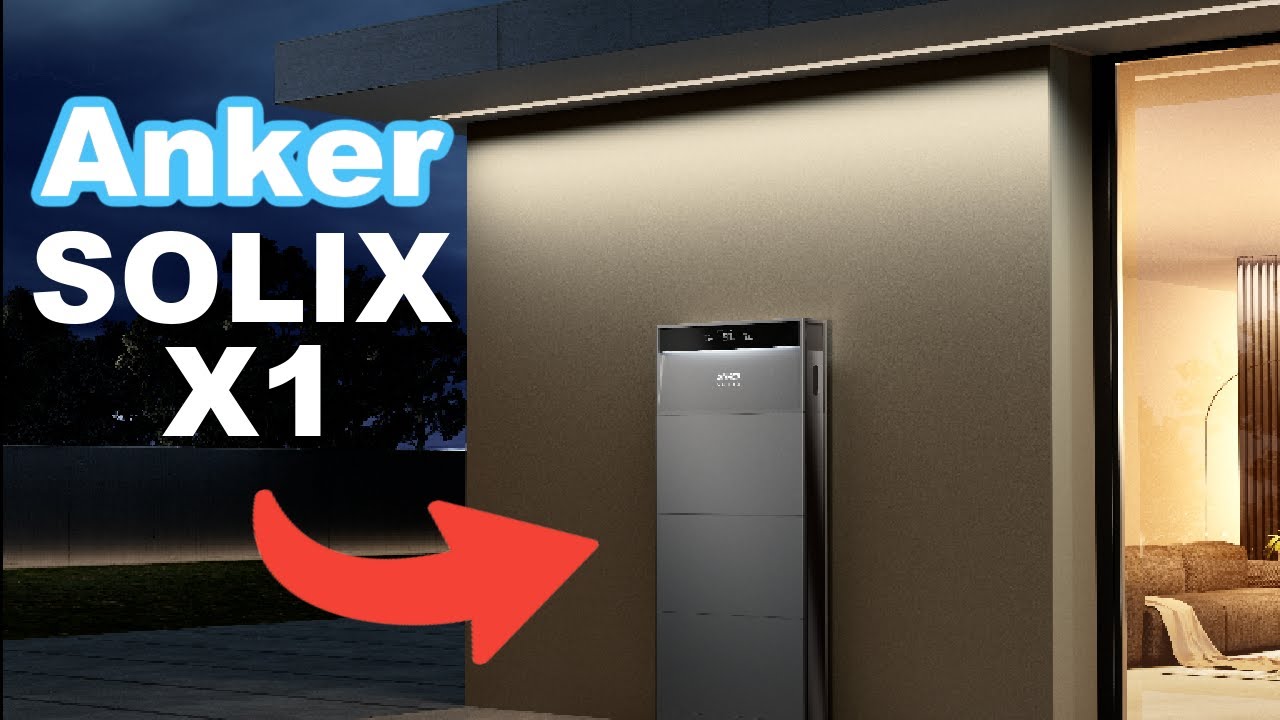 Anker Solix X1 Review: Modular Home Backup Power Solution