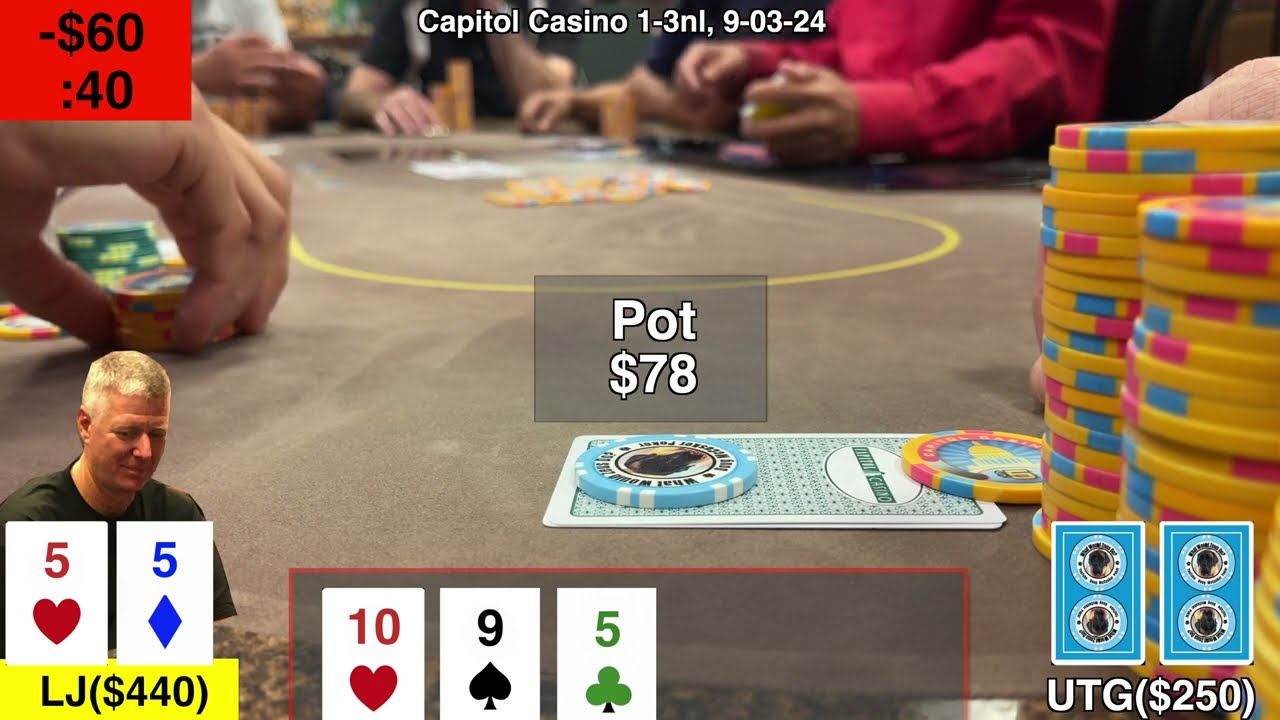 Mastering Bankroll Management in Live Poker Games: A Pro's Guide