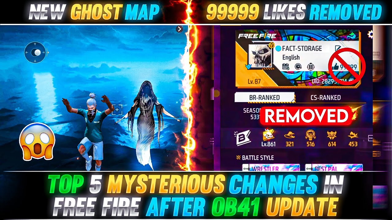 5 Hidden OB41 Mysteries in Free Fire Revealed & Tested