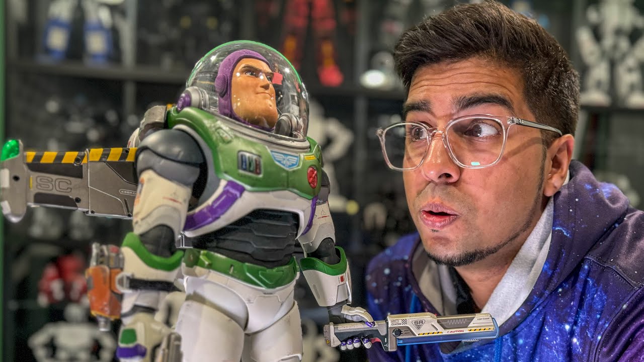 Robosen Buzz Lightyear Review: Premium Collector's Robot