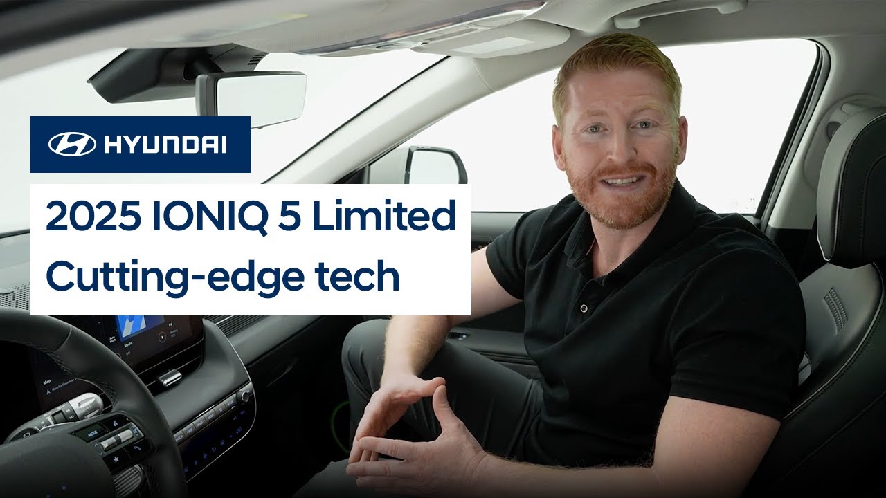 2025 Hyundai Ioniq 5 Tech Upgrades: Wireless, Cameras & More