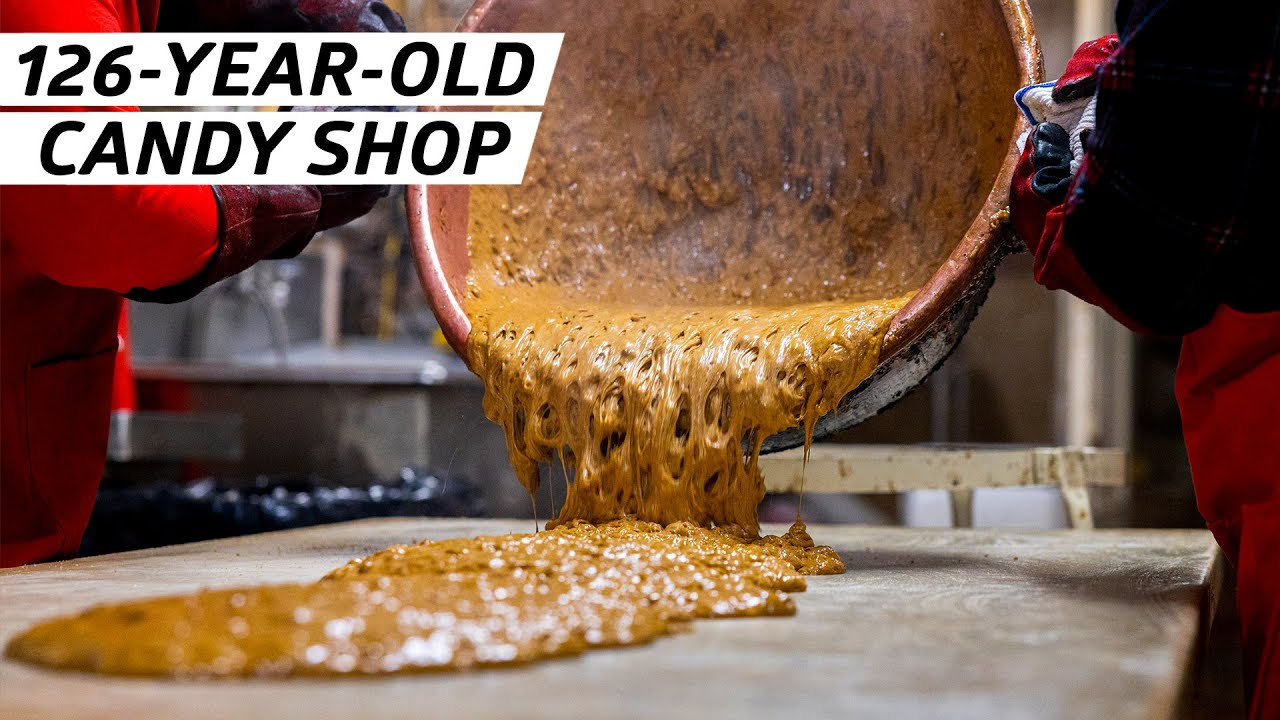 Handmade Candy Canes: 126-Year Crafting Tradition