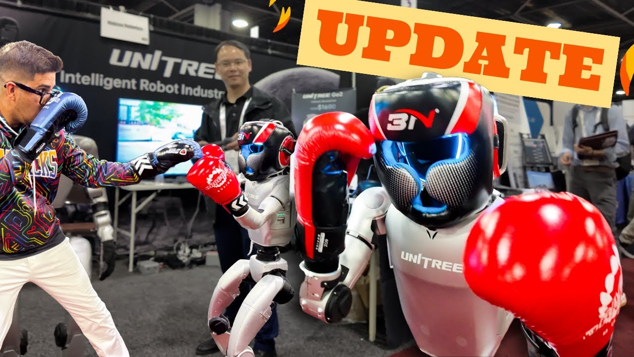 Unitry G1 Robot: Next-Gen Movement & Boxing Skills Explained