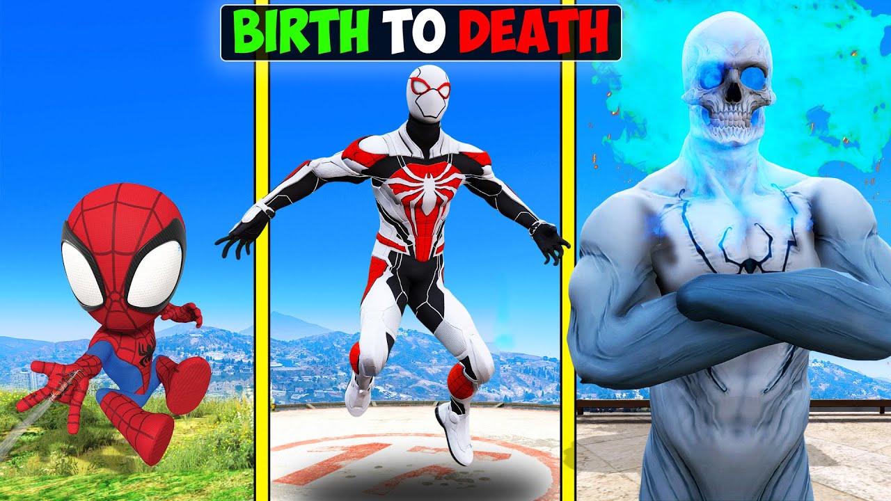 Spider-Man's Monster to Spirit Evolution Story