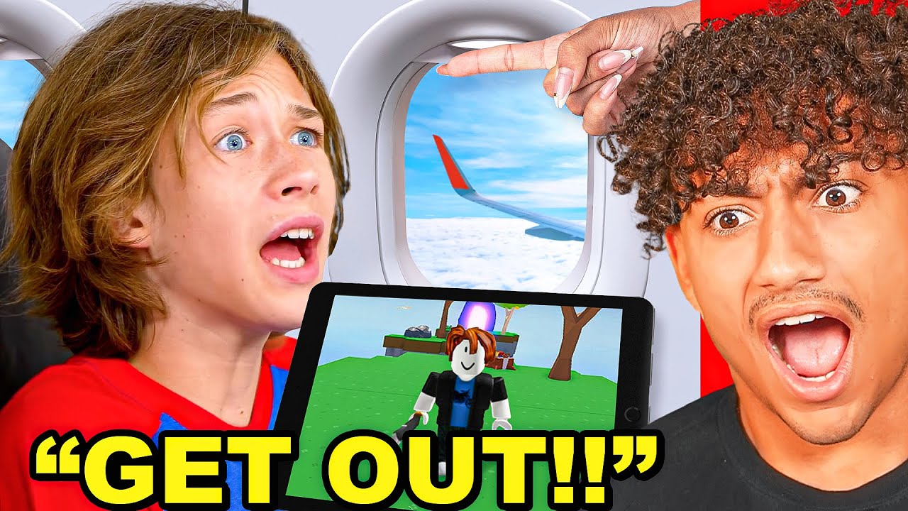 Karen vs Roblox Kid: Airline Drama Unpacked