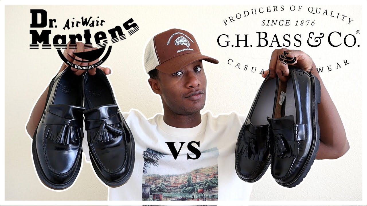 GH Bass vs Doc Marten Loafers: Entry-Level Showdown