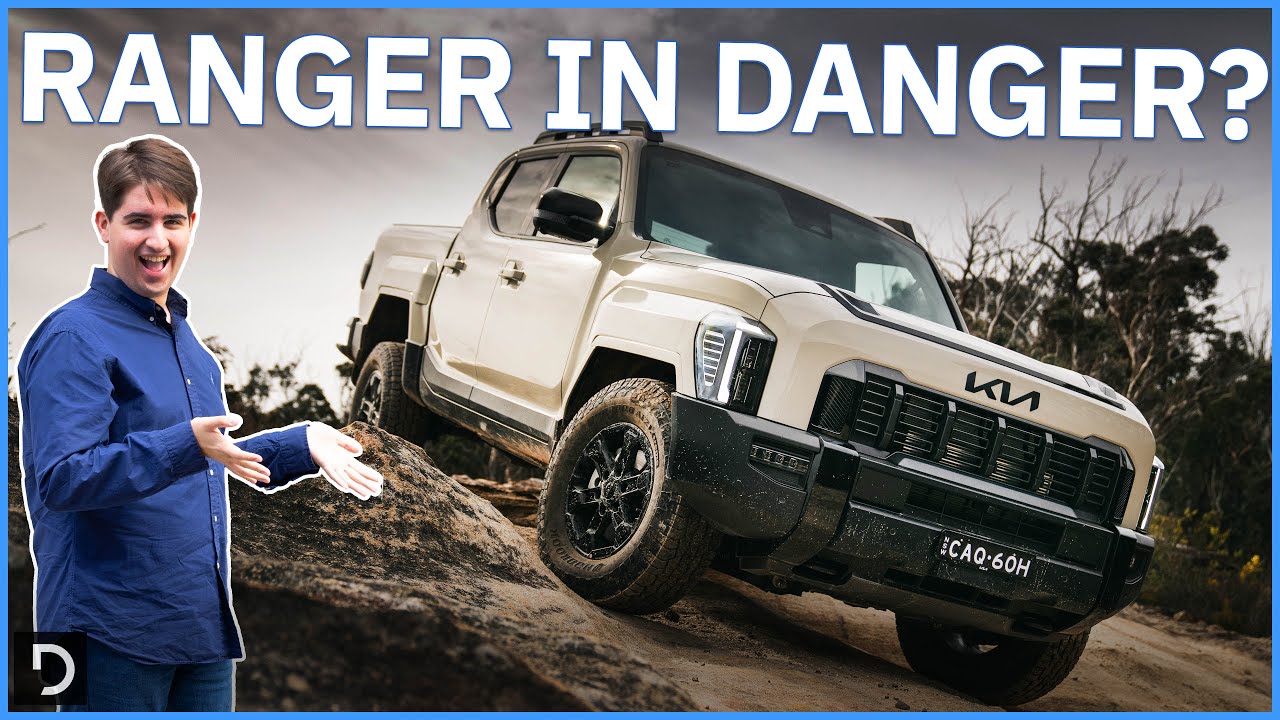 Kia Tasman Review: First Drive Impressions & Analysis