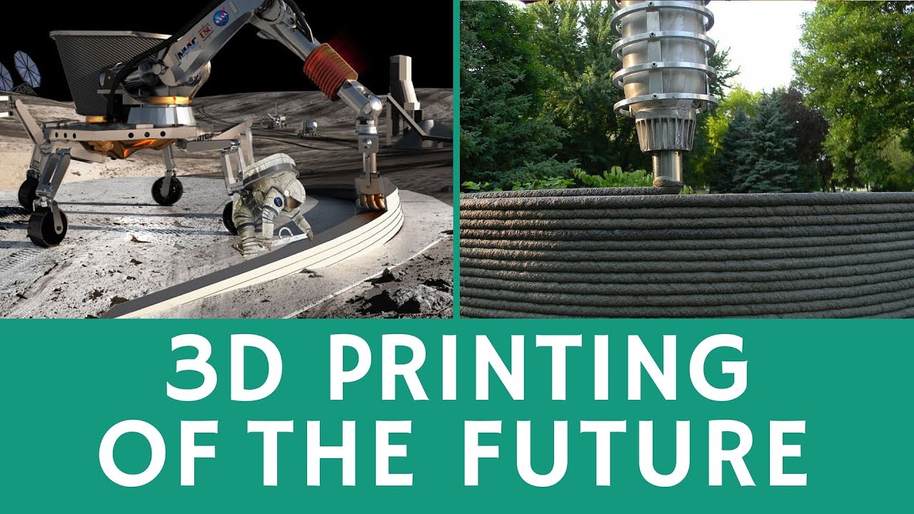 Future 3D Printing Applications Changing Industries Now