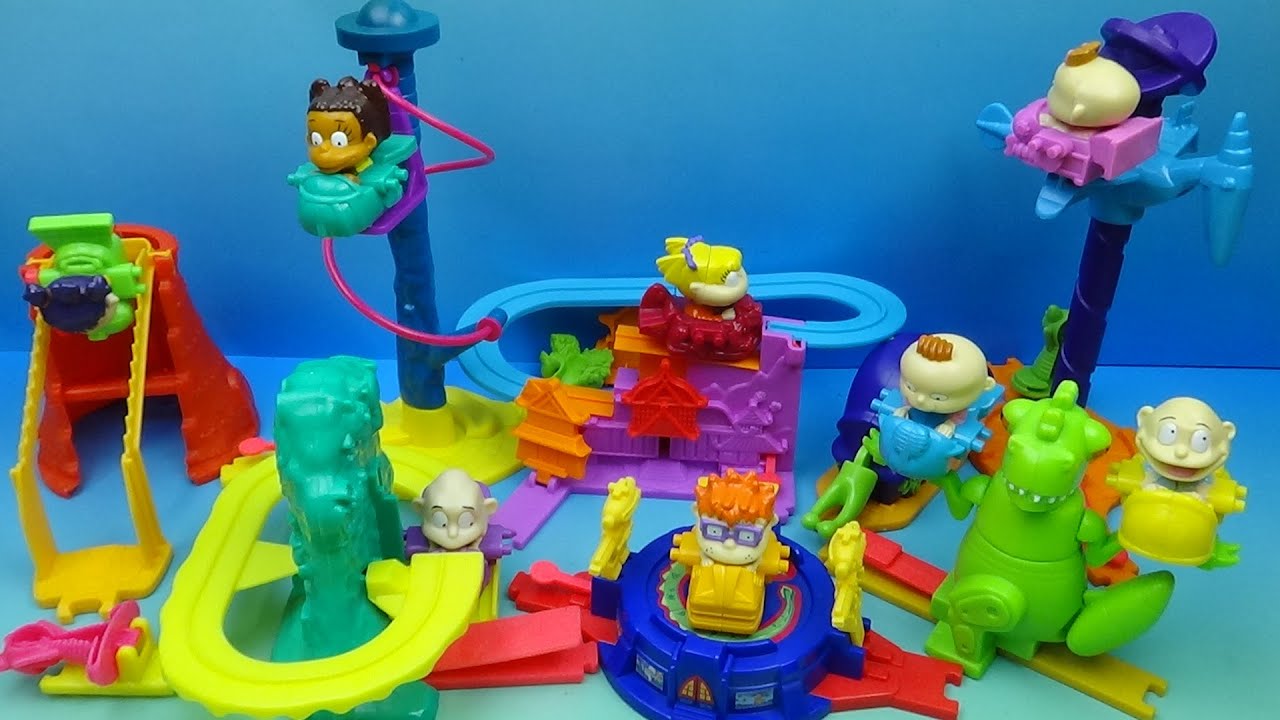 Ultimate Guide to 2000 Rugrats Reptar Land Burger King Toys