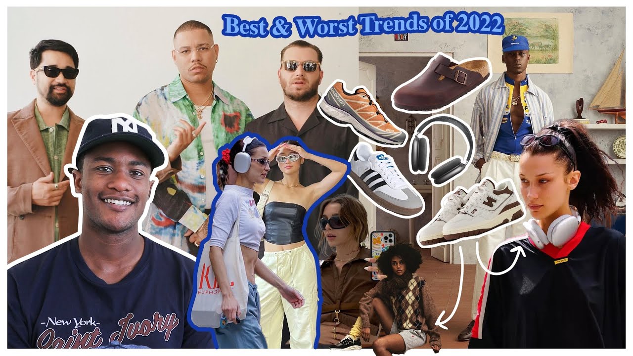 2022 Fashion Trends: Expert Analysis on Footwear, Bottoms & Culture