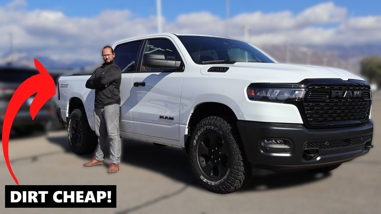 Ram Warlock Review: Best Value Truck Under $60K?