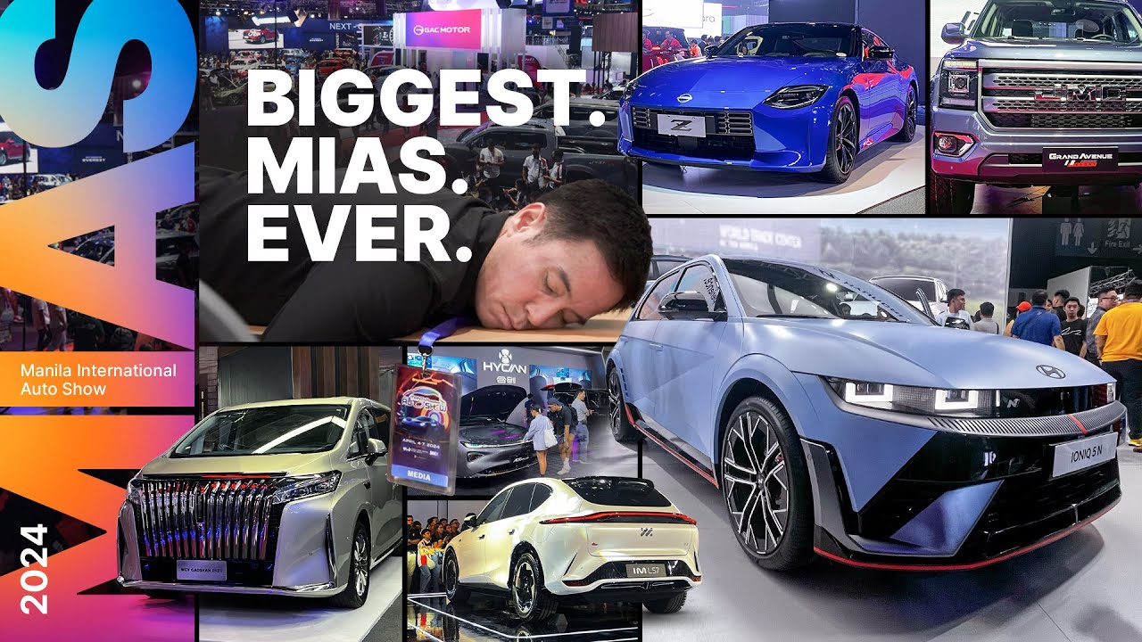 Top Car Launches at Manila Auto Show 2024