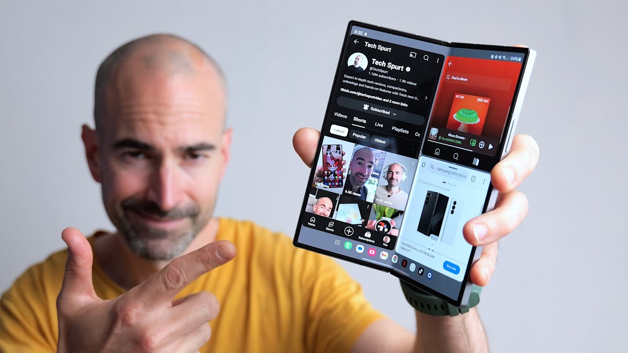 Master Samsung Galaxy Z Fold 6: Setup, Tips & Hidden Features