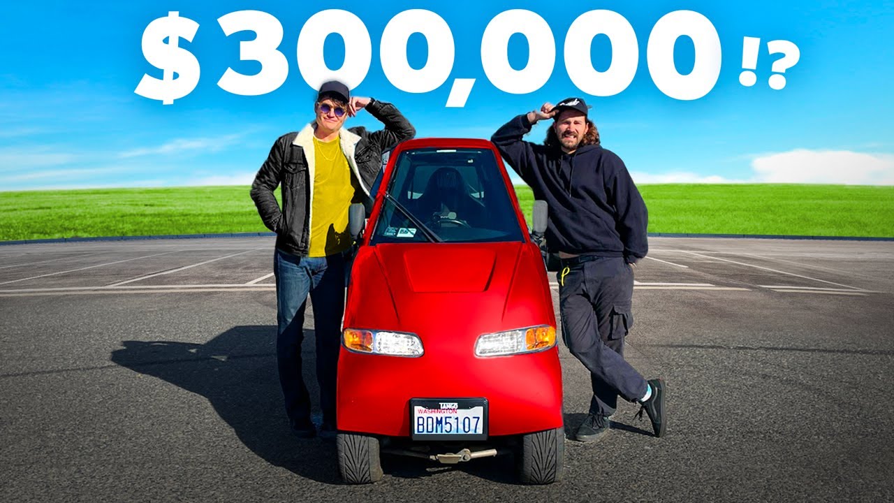 Tango T600 Review: $300K Electric Oddity Tested