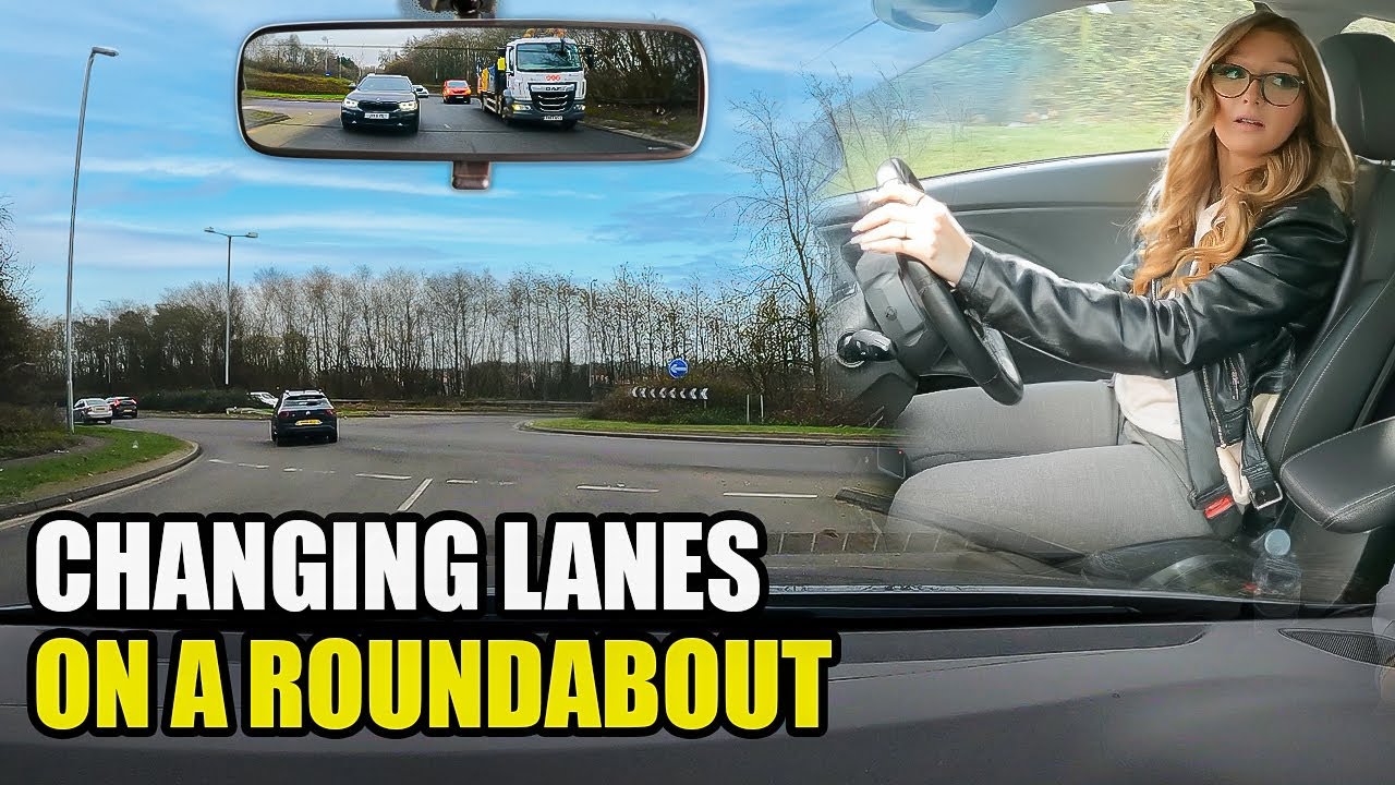 Master Roundabout Right Turns: Step-by-Step Guide