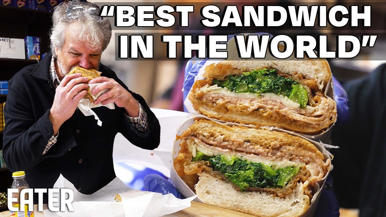 Why This NYC Sandwich Is Called 'The Best in the World'