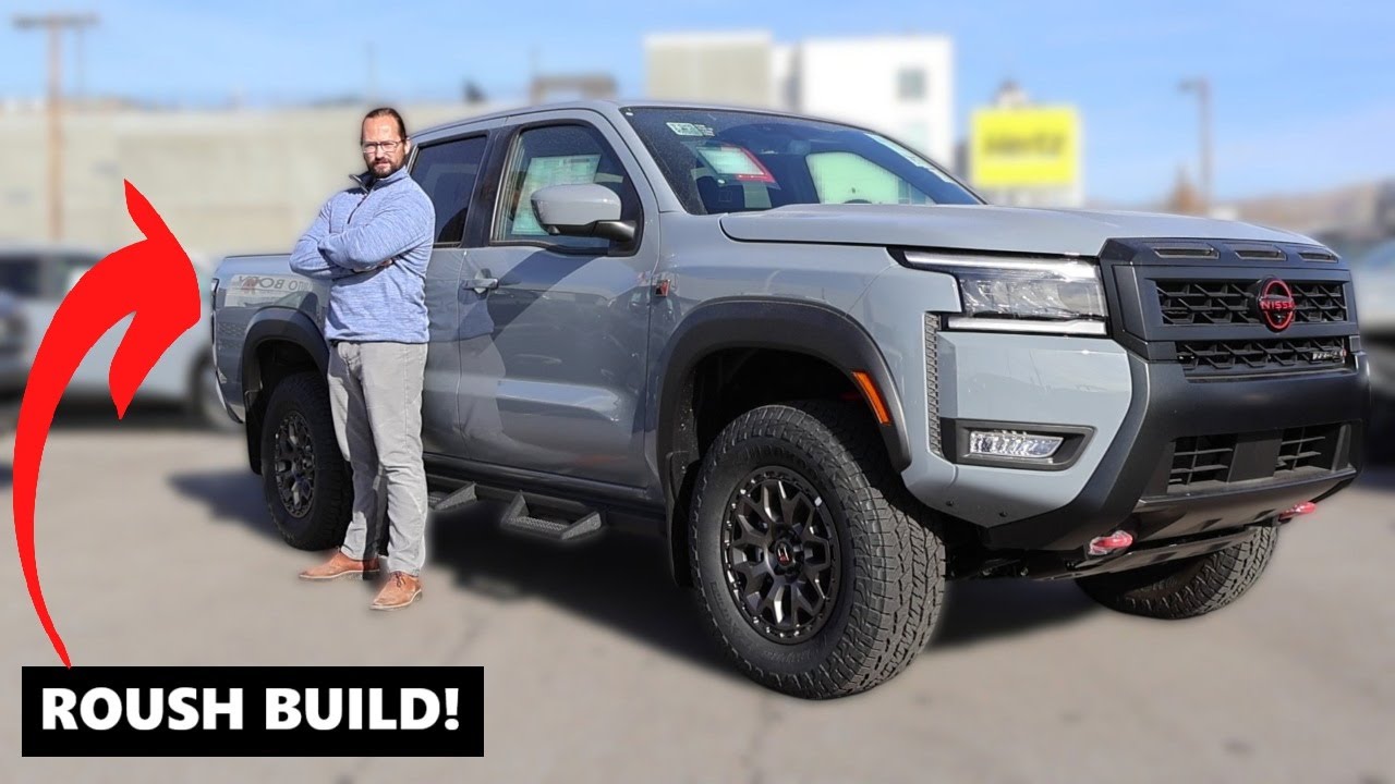 Roush Nissan Frontier Review: Off-Road Upgrade Tested