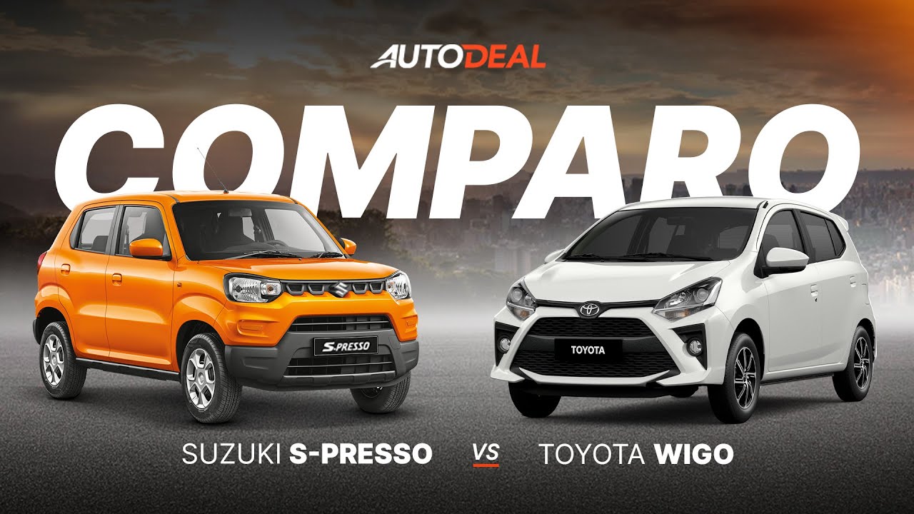 Toyota Wigo vs Suzuki Spresso: Best Hatch Under ₱600K?