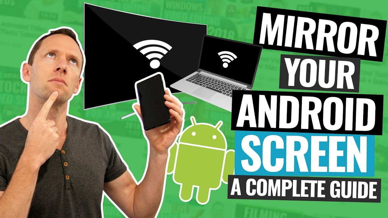 Android Screen Mirroring: Best Methods for TV, PC & Mac