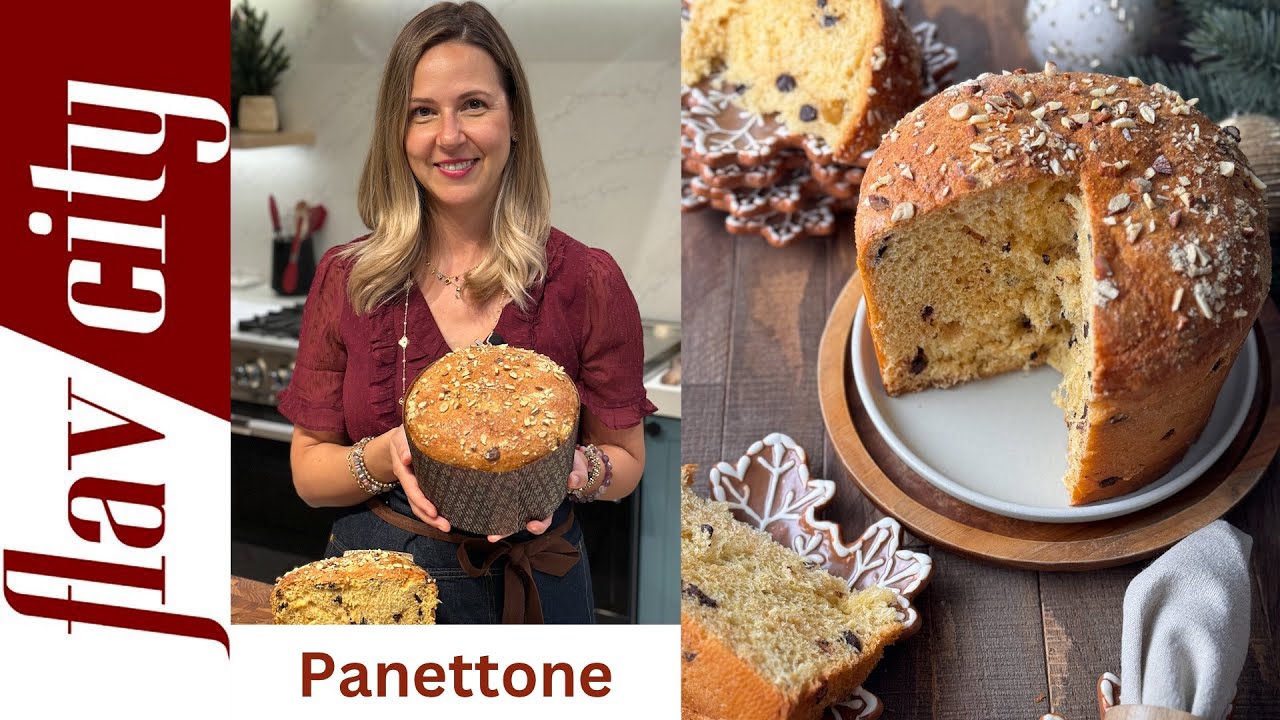 Authentic Panettone Recipe: 24-Hour Italian Christmas Bread