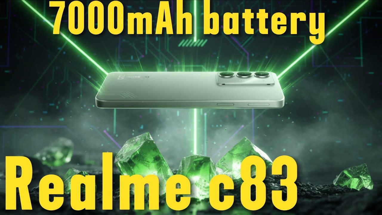 Realme C83: Budget Phone with 7000mAh Battery Launching March 7