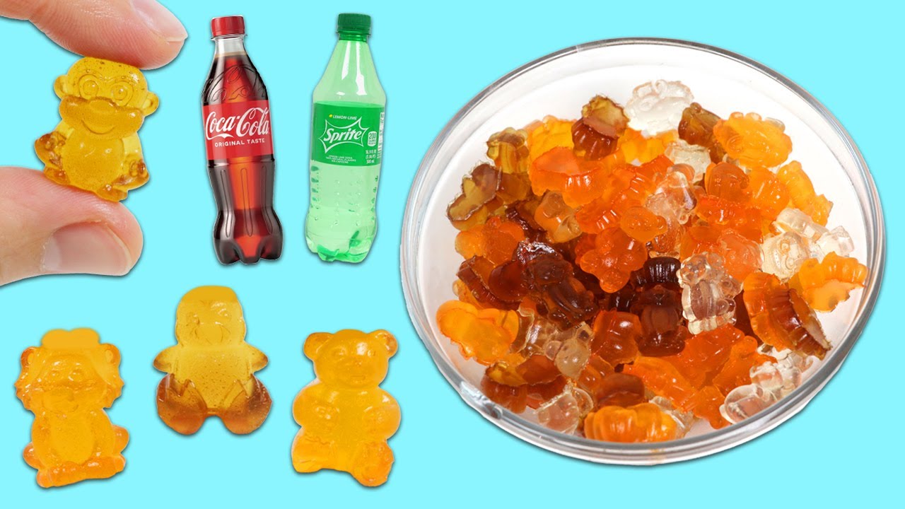 DIY Soda Gummies: 3 Flavors & Texture Perfection Guide