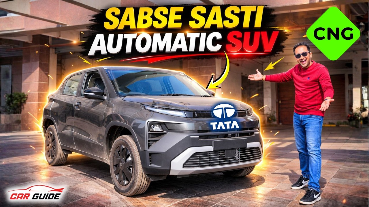 Tata Punch Pure Plus CNG: India’s Most Affordable Automatic CNG SUV?