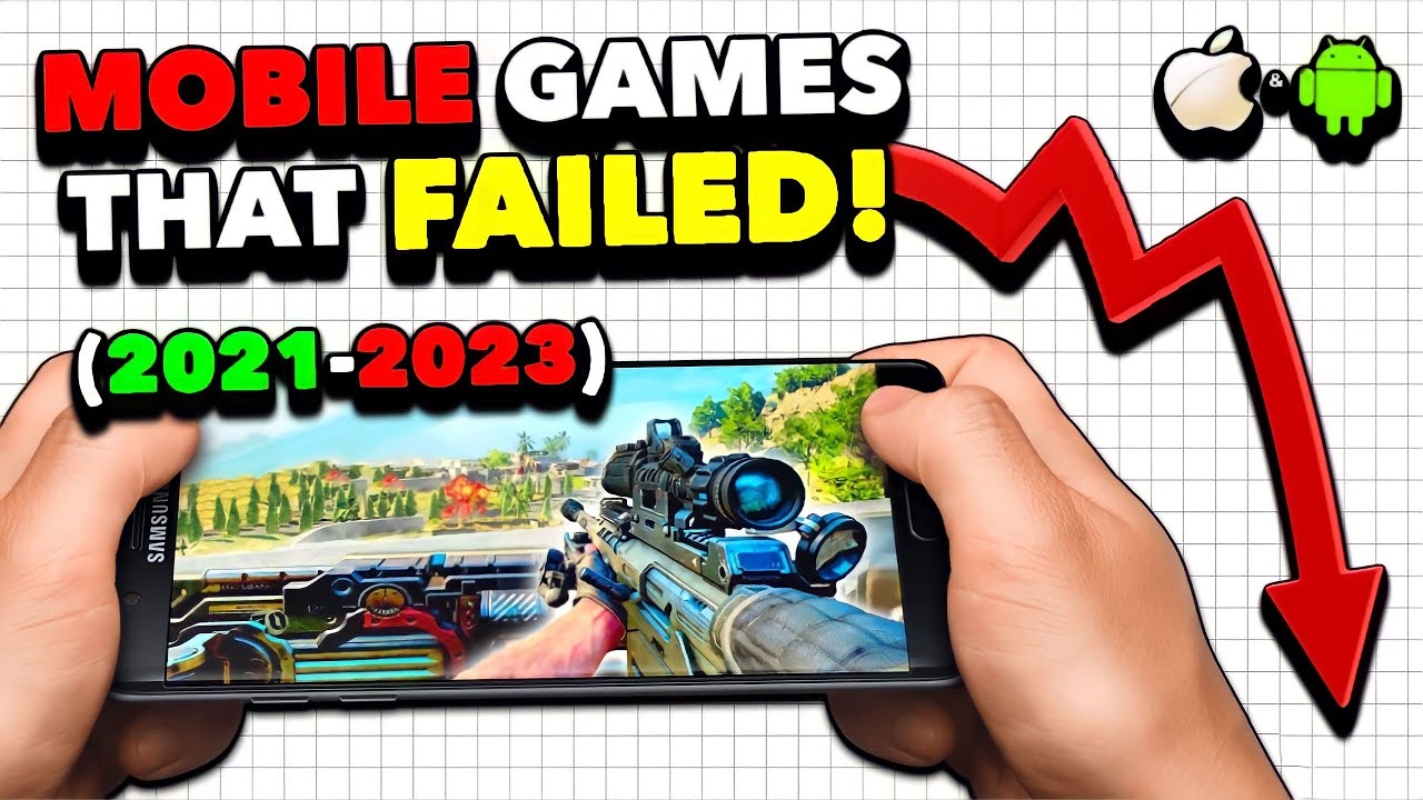 Why 10 Mobile Shooters Failed: Key Lessons from Major Flops