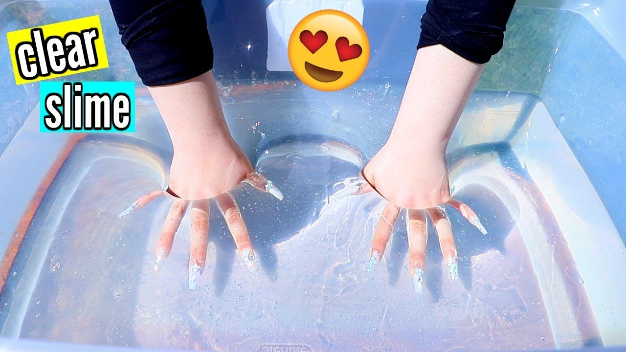 How to Make Perfect Clear Slime: Thick & Bubble-Free Recipe