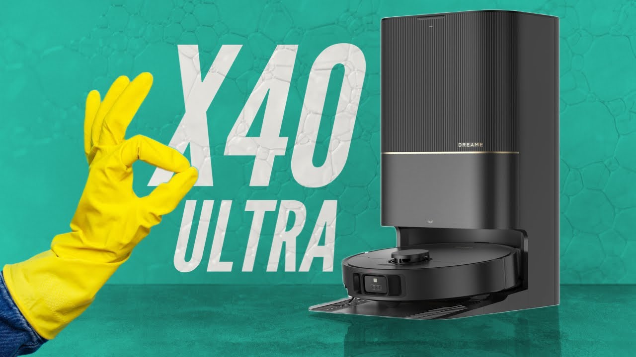 Dreamy X40 Ultra Review: Premium Robot Vacuum Tested